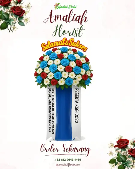 Standing Flowers Cimanggu I